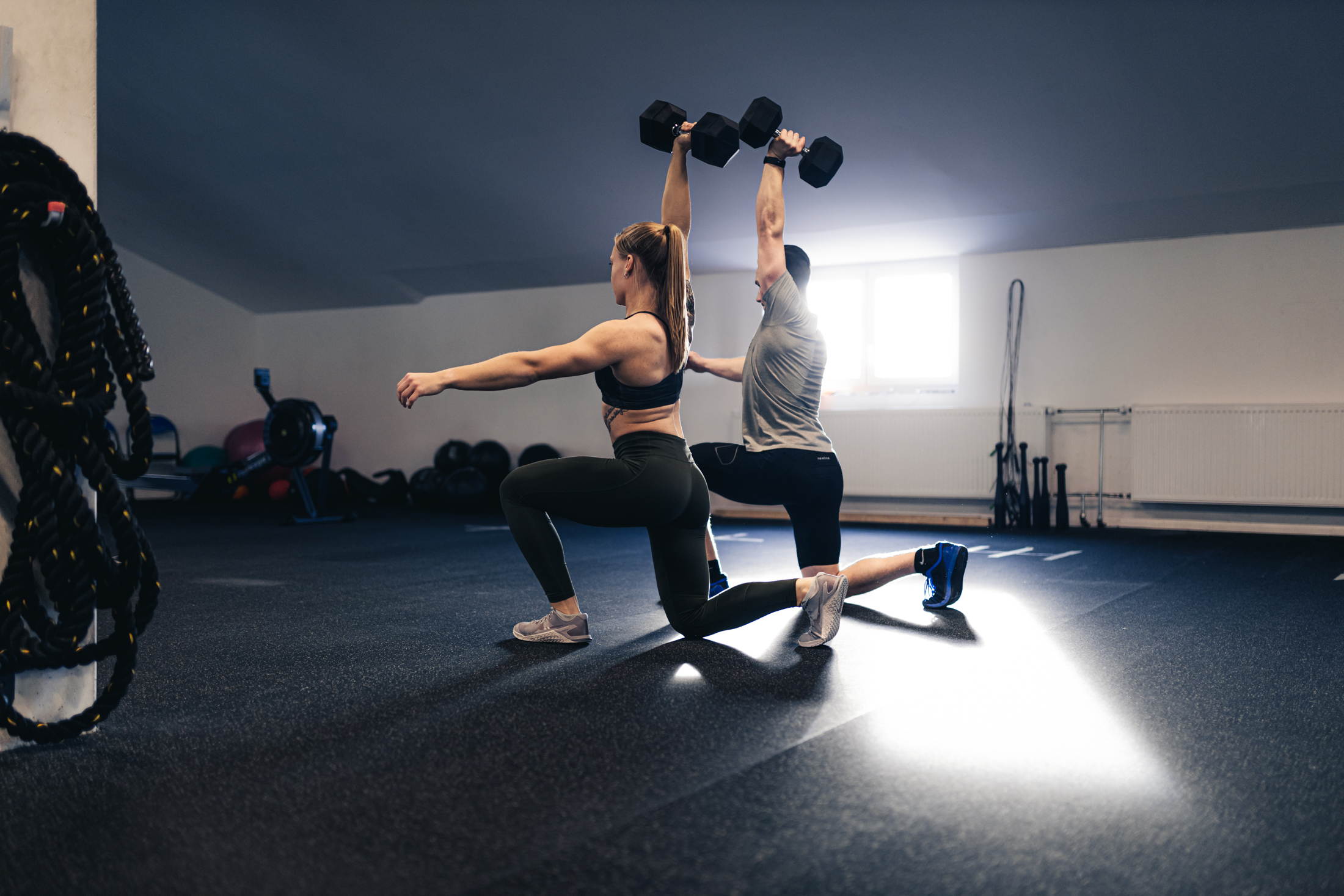 Training in der Strength & Movement Area, Landsberg am Lech